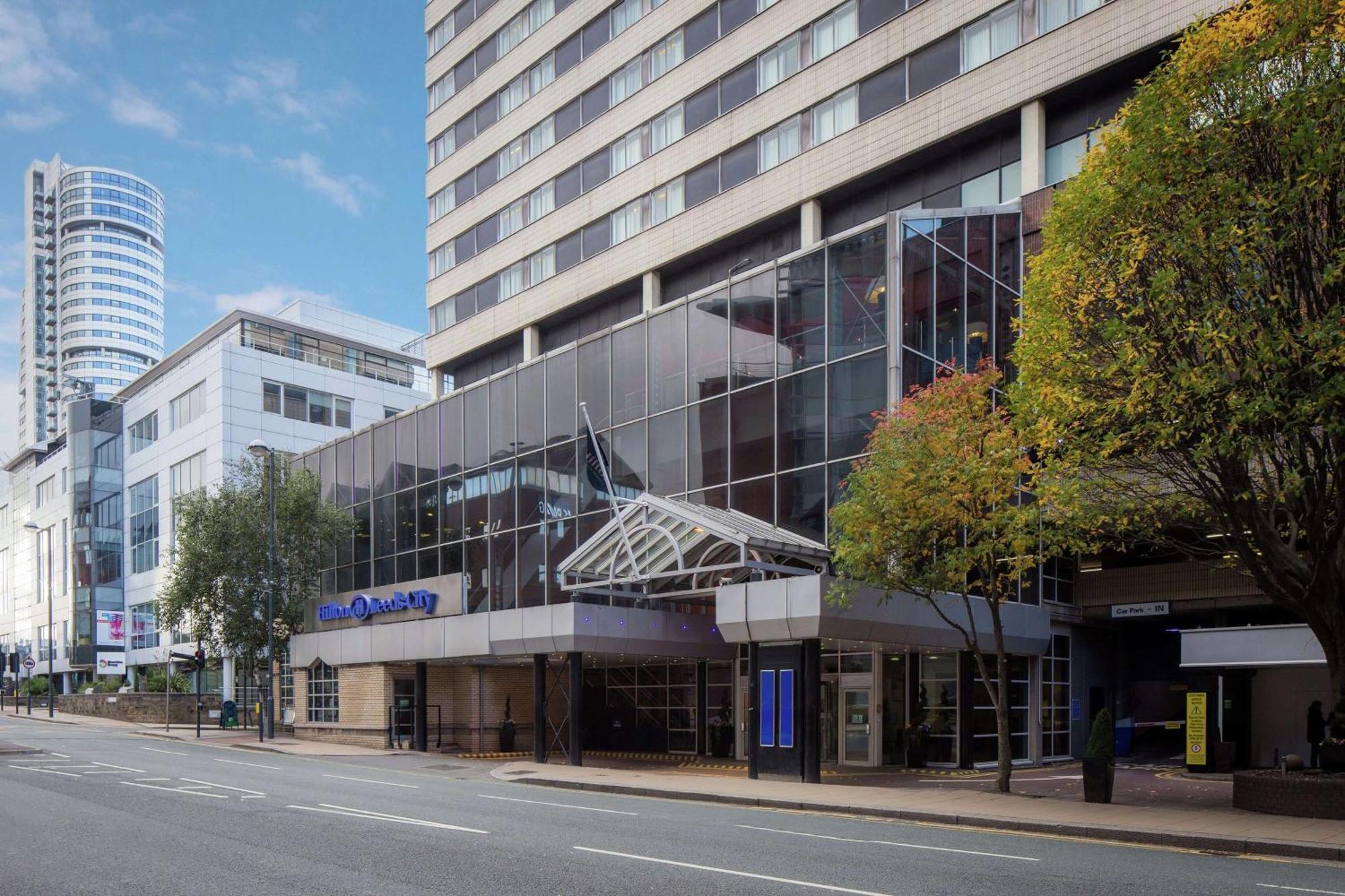 Hilton Leeds City Exterior photo