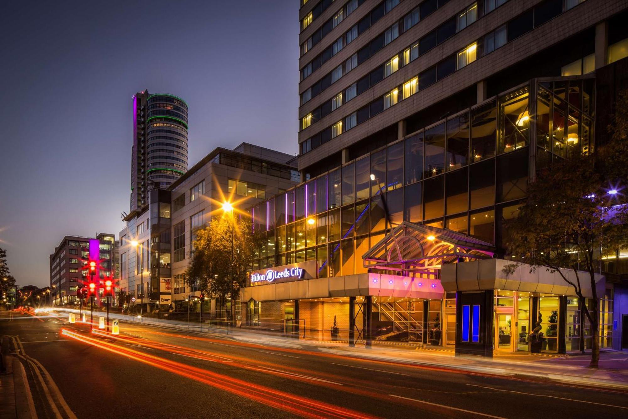 Hilton Leeds City Exterior photo